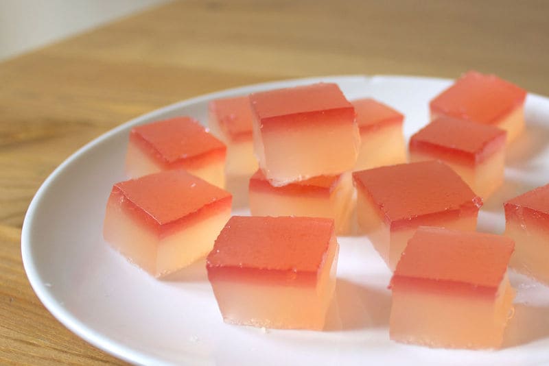 Champagne Confectionary Shots