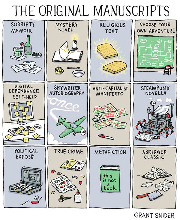 11 Witty Grant Snider Comics