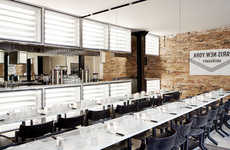 Industrial Parisian Bistros