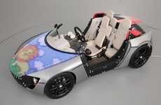 Customizable Child Cars