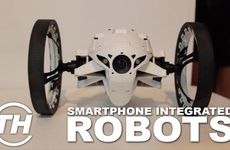 Smartphone-Integrated Robots