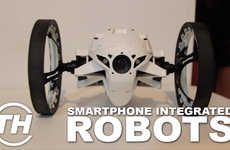Smartphone-Integrated Robots