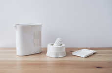 Pleated Porcelain Kitchenware