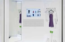 Hyper-Connected Dressing Rooms