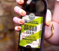 Revision-Focused Beer Branding Image 2