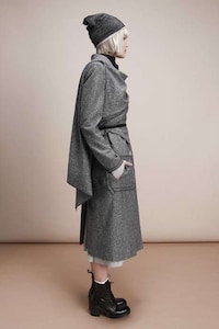 Jazz-Inspired Coat Collections Image 4
