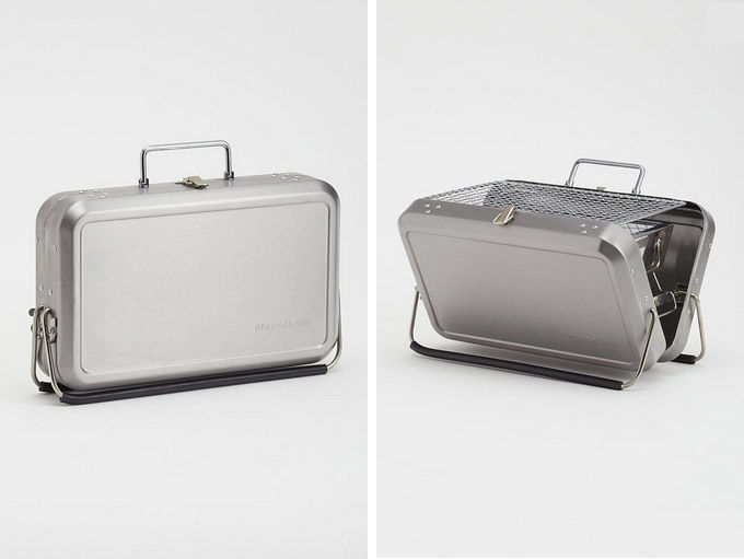 Sleek Barbecue Suitcases