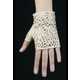 Luxe Lasercut Gloves Image 2
