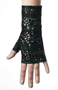 Luxe Lasercut Gloves Image 4
