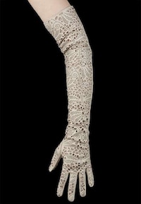 Luxe Lasercut Gloves Image 6
