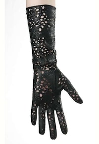 Luxe Lasercut Gloves Image 7