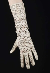 Luxe Lasercut Gloves Image 8