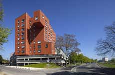 Terracota-Clad Architecture