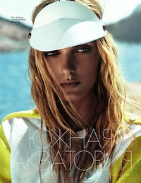 Athletically Aesthetic Editorials Image 6