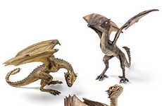 Fantasy Dragon Figurines