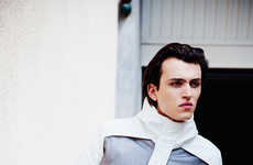 Streamlined Outerwear Editorials
