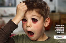 Terrifying Mouth-Replaced Eyes