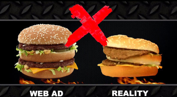 Fast Food Reality Experiments