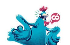 Comical Ex-Lover Illustrations