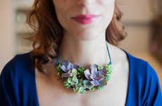 Living Plant Jewelery