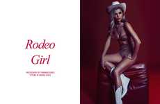 Cowgirl Swimwear Editorials