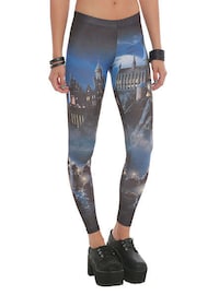 Wizard Academy Leggings Image 2
