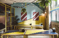 Geometric Seascape Interiors