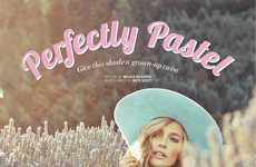 Prettily Sun-Drenched Editorials