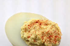 Deviled Ostrich Eggs