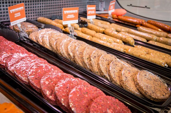 Vegetarian Butcher Shops