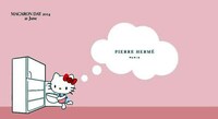 Charitable Cartoon Cat Macarons Image 2
