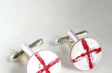 English Football Cufflinks