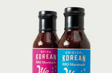 Modern Korean Sauces