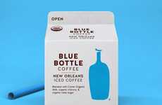 Iced Coffee Cartons