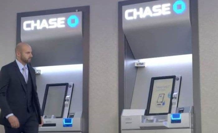 Palm Print-Scanning ATMs