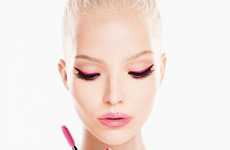 Voluminous Doe-Eye Lookbooks