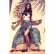 Vintage Glam Beachwear Image 6