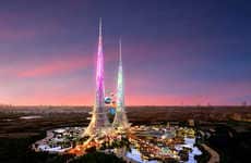 Purifying Environmental Towers
