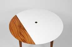 Angular Handcrafted Home Furnishings