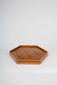 Angular Handcrafted Home Furnishings Image 2