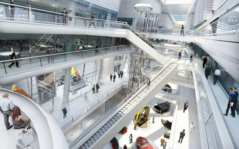Integrated Office Architecture