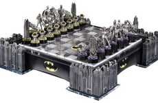 Cityscape Chess Sets