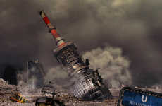Apocalyptic City Collages