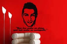 Inspirational Soccer Star Decor