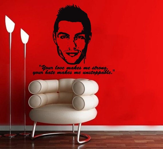 Inspirational Soccer Star Decor