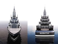 Luminous Cityscape Yachts Image 3