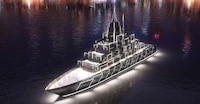 Luminous Cityscape Yachts Image 5