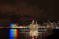 Luminous Cityscape Yachts Image 7