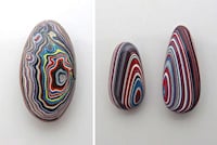 Sculpted Fordite Stones Image 2
