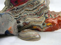 Sculpted Fordite Stones Image 5